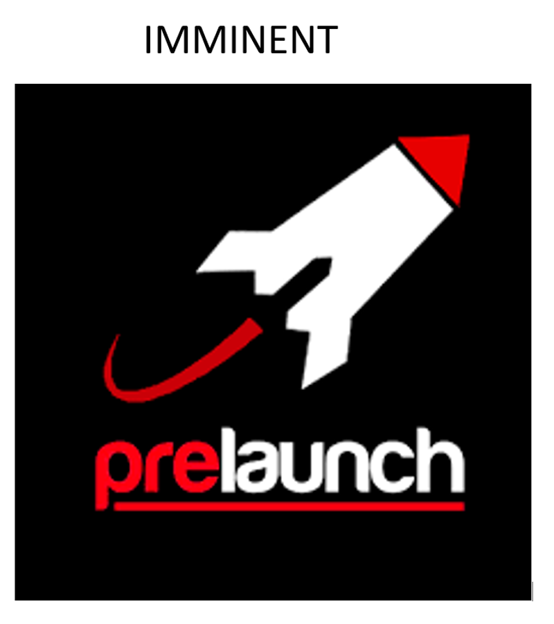 Item that is prelaunch with imminent date